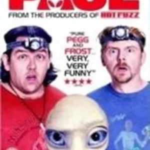 Paul Simon Pegg 2011 DVD Top-quality Free UK shipping