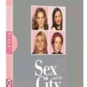 Sex and the City: The Complete HBO Season 2 2002 DVD Top-quality