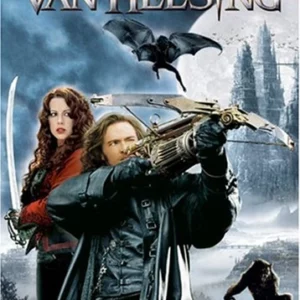 Van Helsing Hugh Jackman 2004 DVD Top-quality Free UK shipping