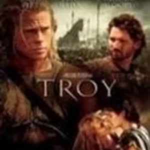 Troy Brad Pitt DVD Top-quality Free UK shipping