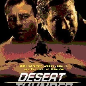 Desert Thunder Daniel Baldwin DVD Top-quality Free UK shipping