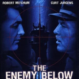 Enemy Below DVD Top-quality Free UK shipping