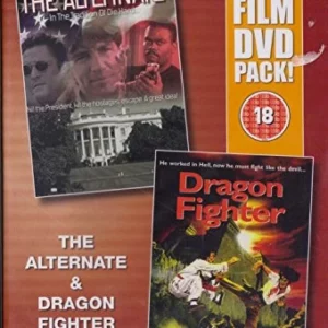 DOUBLE FILM PACK (THE ALTERNATE - DRAGON FIGHTER) New DVD Top-quality