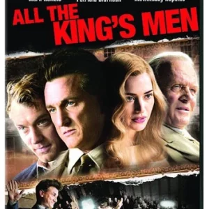 All The King's Men Sean Penn 2007 DVD Top-quality Free UK shipping