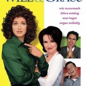 Will and Grace Eric McCormack 2004 New DVD Top-quality Free UK shipping