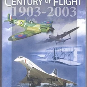 Century of Flight 1903-2003 DVD Top-quality Free UK shipping