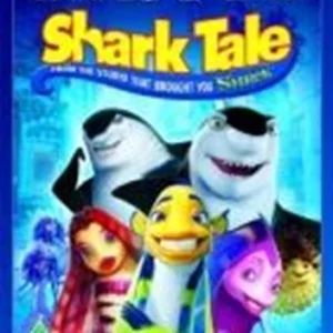 Shark Tale DVD Top-quality Free UK shipping