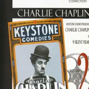 CHARLIE CHAPLIN - 9 Silent Movies Charlie Chaplin New DVD Top-quality