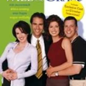 Will and Grace: Series 1 (E13-15) Eric McCormack 2004 New DVD Top-quality