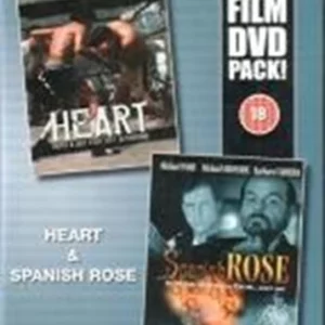 Heart & Spanish Rose DVD Top-quality Free UK shipping