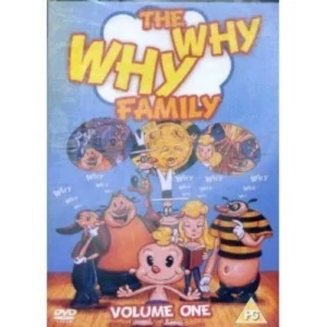 Why why Family: Vol. 1 DVD Top-quality Free UK shipping