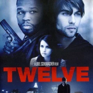 Twelve Chace Crawford 2010 DVD Top-quality Free UK shipping