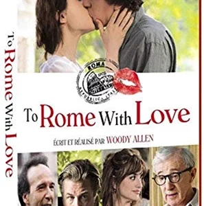 To rome with love DVD Top-quality Free UK shipping