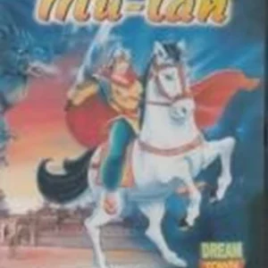 The Legend of Mu Lan 2003 DVD Top-quality Free UK shipping