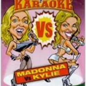 Knockout Karaoke - Madonna Vs Kylie 2005 DVD Top-quality Free UK shipping