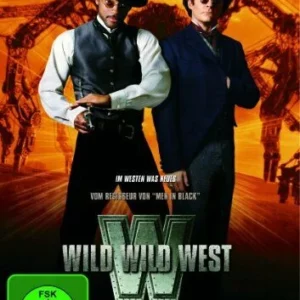 Wild Wild West DVD Top-quality Free UK shipping