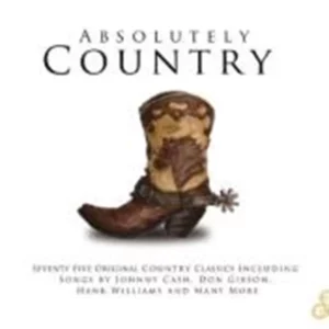 Absolutely Country Various Artists 2011 CD Top-quality Free UK shipping