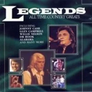 Legends 8 - All Time Country Greats. variuos CD Top-quality Free UK shipping