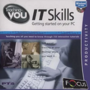 Teaching-you IT Skills - Getting Started on Your PC PC New Top-quality