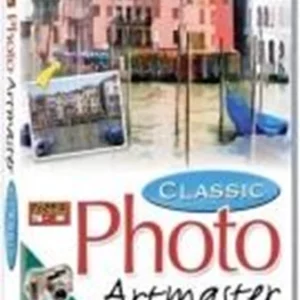 Photo Art Master - Classic (PC) Windows 98 2008 New Top-quality