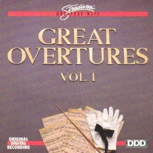 Not Found - great overtures vol 1 Not Found CD Top-quality Free UK shipping