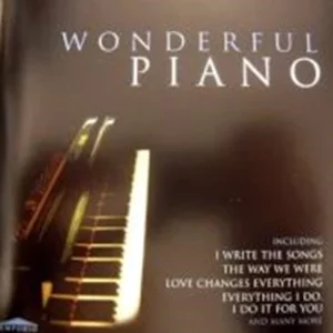 Wonderful Piano Various Artists CD Top-quality Free UK shipping