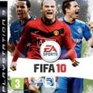 FIFA 10 Sony PlayStation 3 2009 Top-quality Free UK shipping