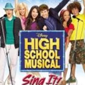 High School Musical: Sing It Sony PlayStation 2 2007 Top-quality