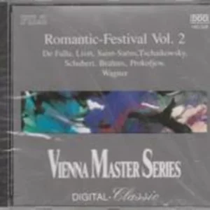 Romantic Festival 2 CD Top-quality Free UK shipping