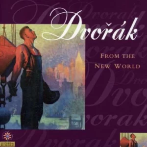 From the New World Antonin Dvorak CD Top-quality Free UK shipping