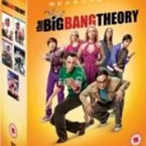 The Big Bang Theory: Seasons One - Five Johnny Galecki 2012 DVD Top-quality