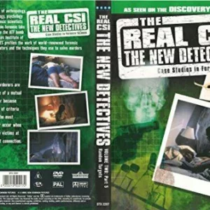 The Real CSI - Random Targets DVD Top-quality Free UK shipping