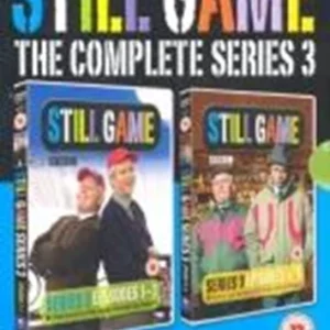 Still Game: Series 3 2005 DVD Top-quality Free UK shipping