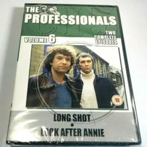 The Professionals Vol 6: Long shot / Look after annie New DVD Top-quality