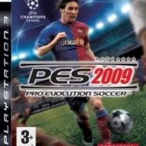 Pro Evolution Soccer 2009 Sony PlayStation 3 2008 Top-quality Free UK shipping