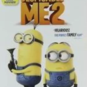 Despicable Me 2 Steve Carrell 2013 New DVD Top-quality Free UK shipping