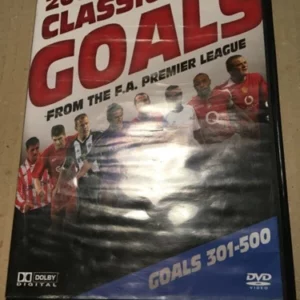 200 classic goals New DVD Top-quality Free UK shipping