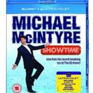 Michael McIntyre: Showtime Michael Mcintyre 2012 Blu-ray Top-quality