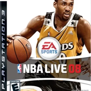 Nba Live 08 Sony PlayStation 3 2007 Top-quality Free UK shipping