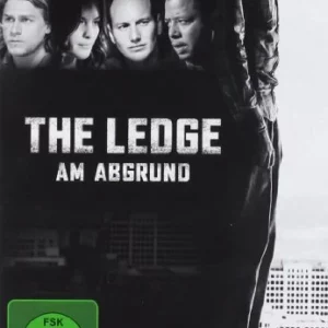 THE LEDGE-AM ABGRUND VARIOUS Wilson, Patrick 2012 DVD Top-quality