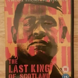 The Last King Of Scotland 2006 DVD Top-quality Free UK shipping