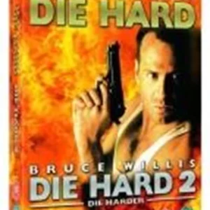 Die Hard/Die Hard 2 - Die Harder Bruce Willis 2007 DVD Top-quality