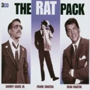 The Rat Pack Dean Martin/Frank Sinatra/Sammy Davis Jr. 2002 CD Top-quality