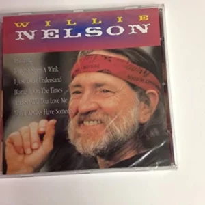 Blame It On The Times Willie Nelson CD Top-quality Free UK shipping