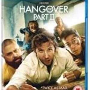 The Hangover Part II Bradley Cooper 2011 Blu-ray Top-quality Free UK shipping