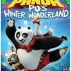 Kung Fu Panda Po's Winter Wonderland 2012 DVD Top-quality Free UK shipping