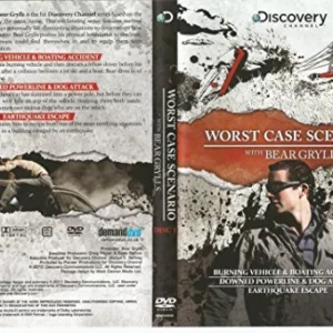 Worst Case Scenario Volume 1 Bear Grylls 1986 DVD Top-quality Free UK shipping