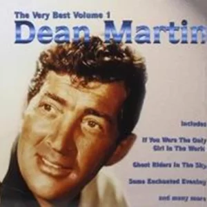 Very Best Volume One Dean Martin 2000 New CD Top-quality Free UK shipping