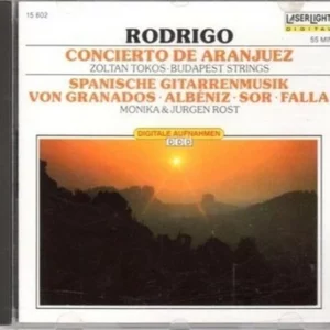 Rodrigo;Concierto De Aranju Tokos CD Top-quality Free UK shipping