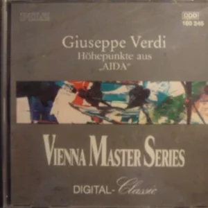 Aida Highlights Verdi 1994 CD Top-quality Free UK shipping